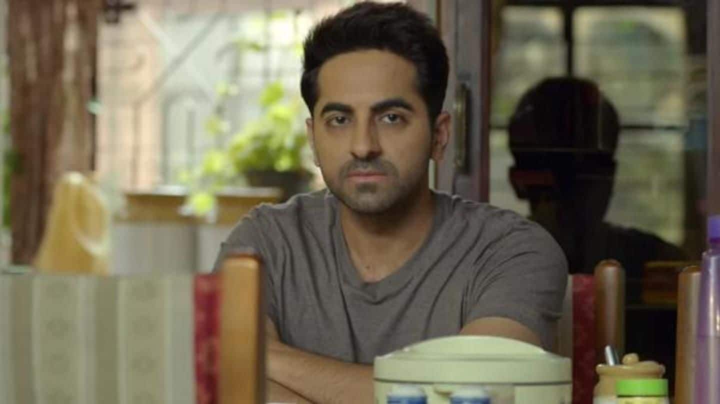 When Ayushmann was asked to show his c*ck in audition