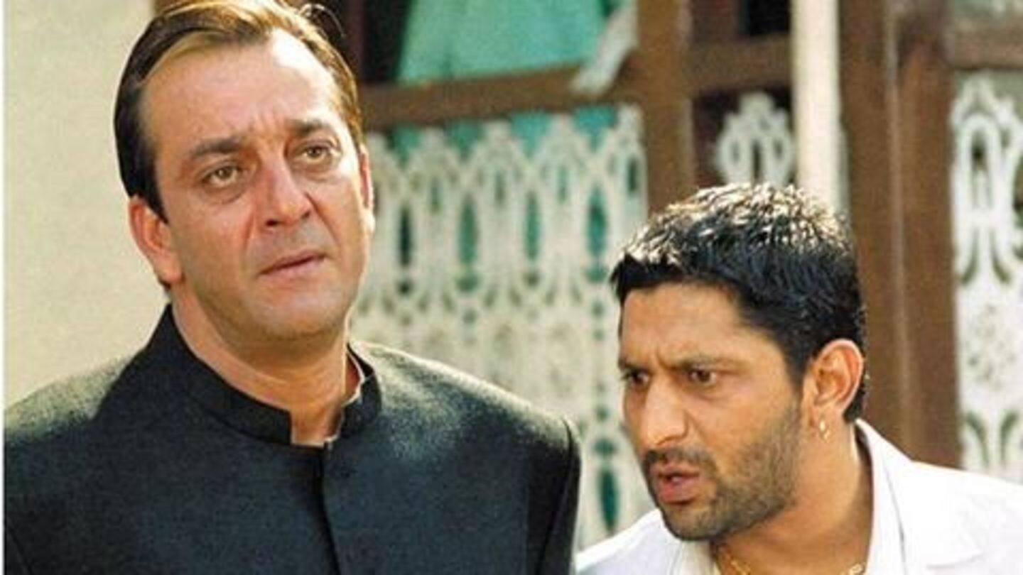 Separately, Arshad Warsi spilled beans about 'Munnabhai 3' Separately, Arshad Warsi spilled beans about 'Munnabhai 3'