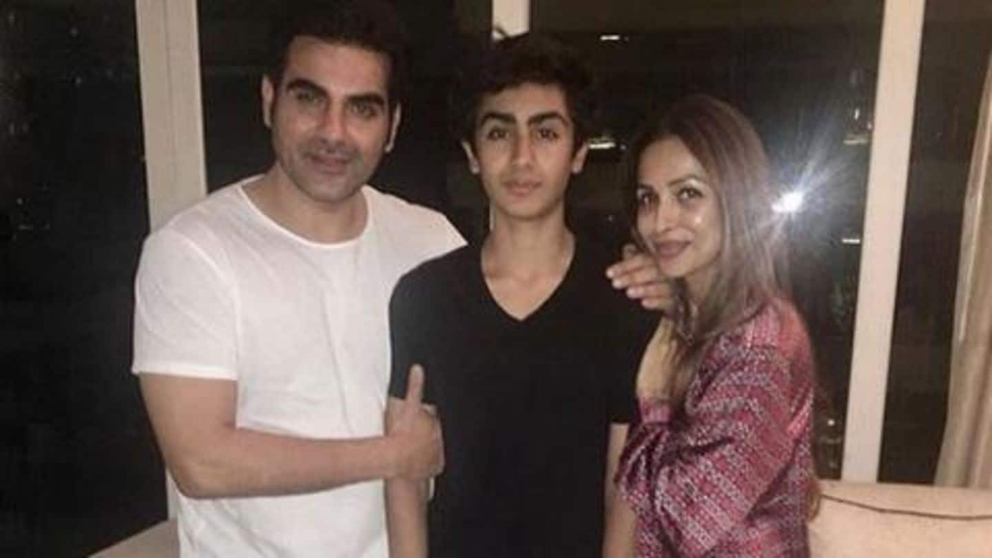 Malaika-Arbaaz's son Arhaan's reaction to her divorce is matured, heart-warming