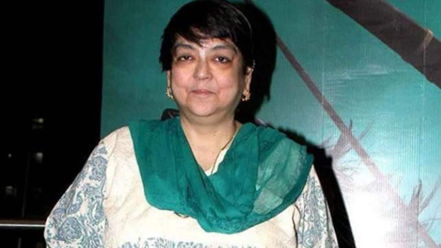 #RIPKalpanaLajmi: Director of 'Rudaali' passes away after battling kidney cancer