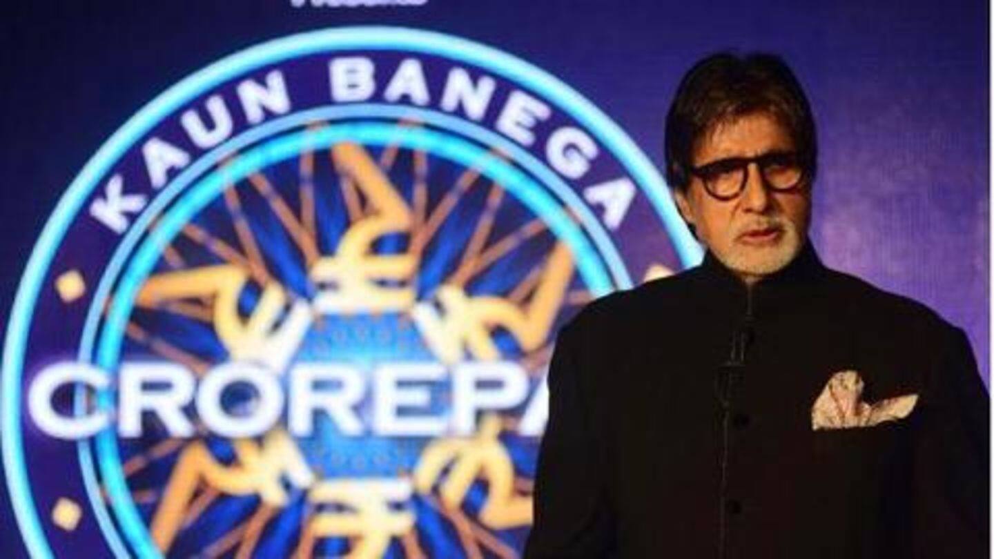 Amitabh Bachchan begins shooting for 'Kaun Banega Crorepati 11'