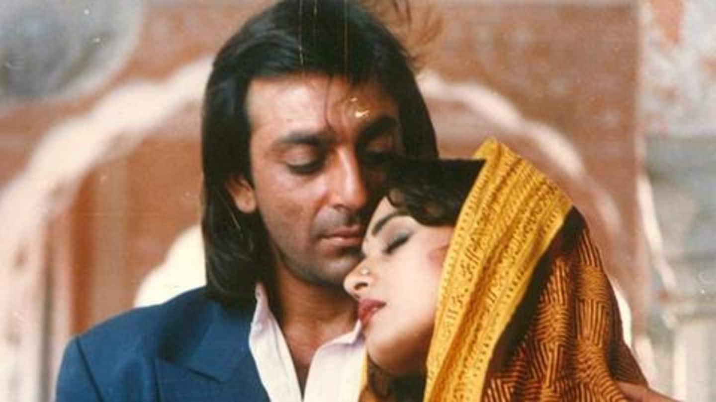 Madhuri-Sanjay have a bitter past. Will they share screen time? Madhuri-Sanjay have a bitter past. Will they share screen time?