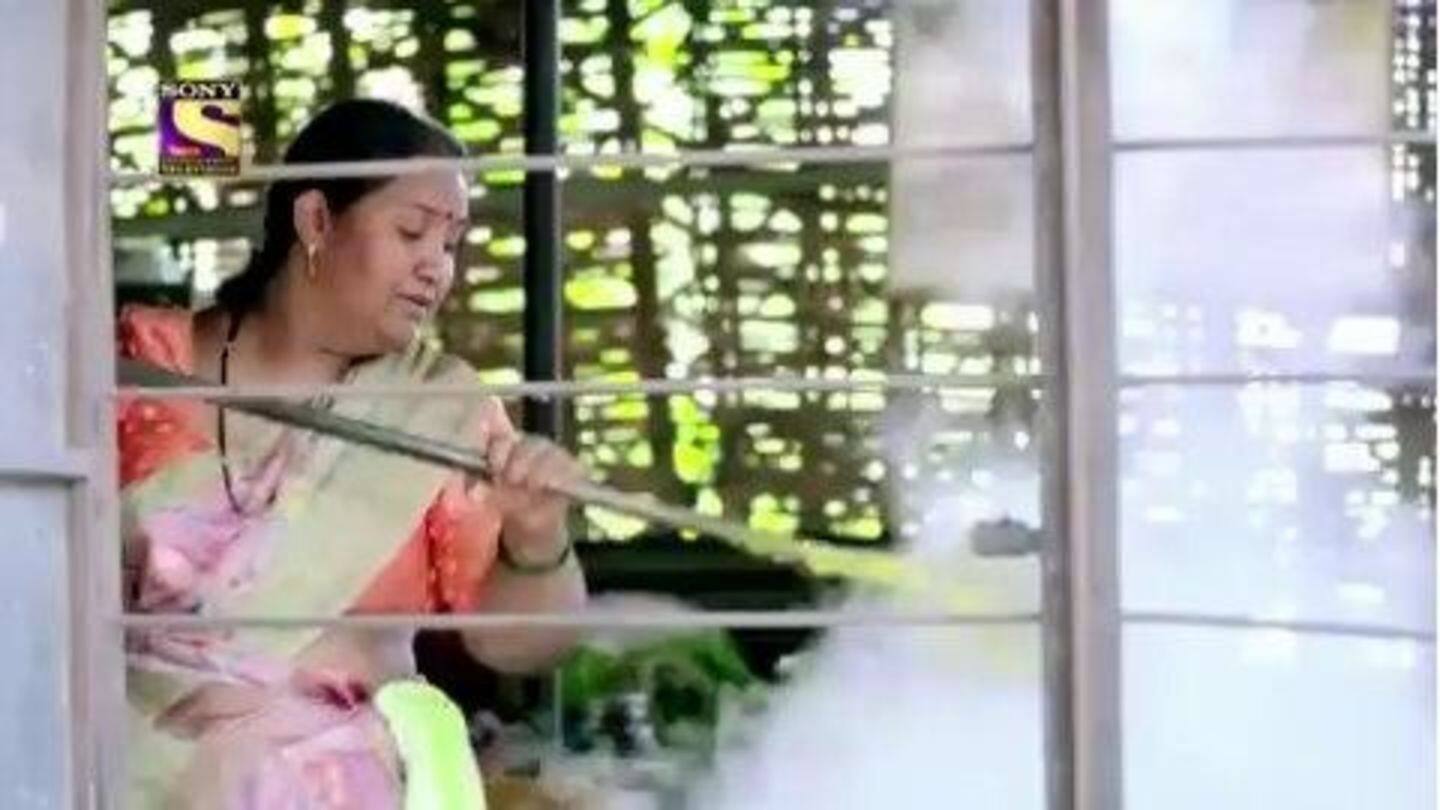 She earns Rs. 1,500 per month by cooking mid-day meal She earns Rs. 1,500 per month by cooking mid-day meal