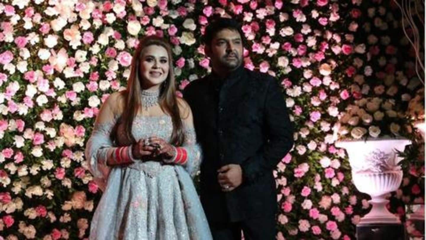 Kapil Sharma-Ginni Chatrath to host third wedding reception next month?