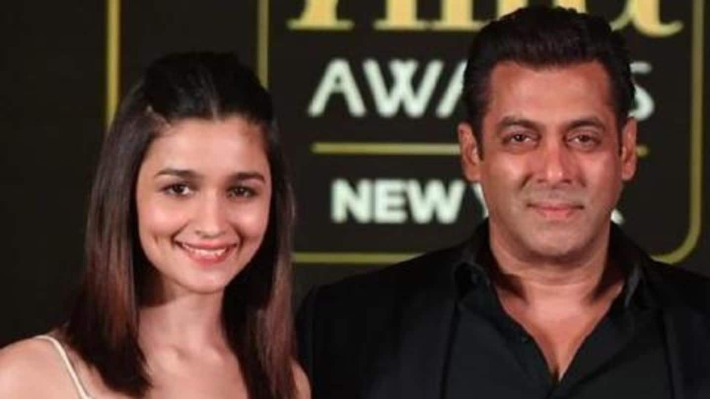 "Alia was looking forward to collaborating with Salman and SLB" "Alia was looking forward to collaborating with Salman and SLB"