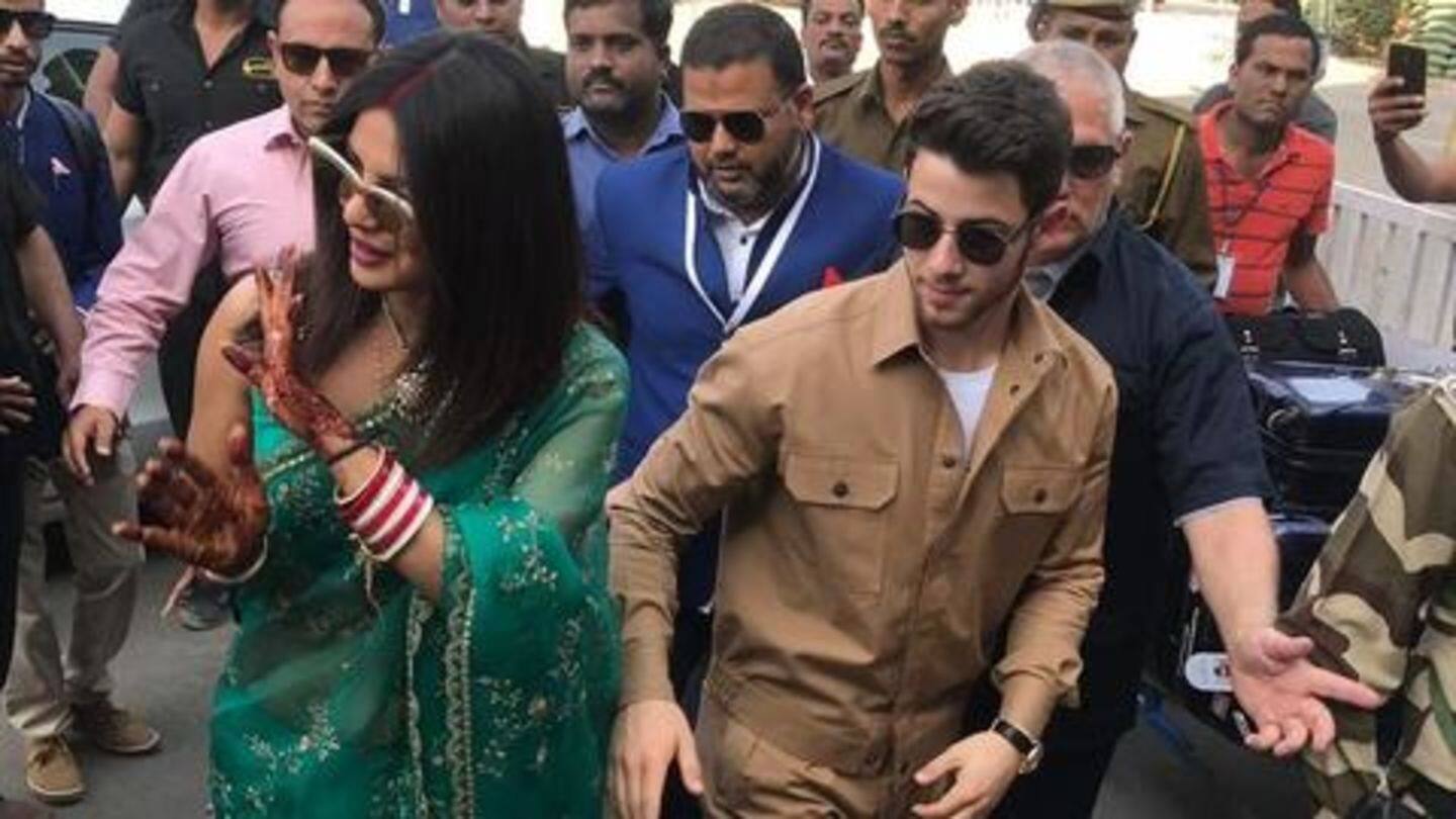 Priyanka-Nick to host grand reception in Delhi Priyanka-Nick to host grand reception in Delhi