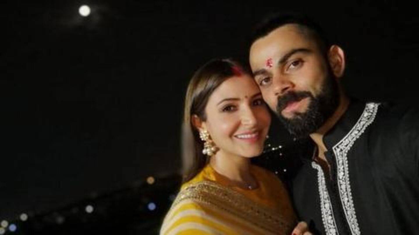 Simplest things give joy to Virat and Anushka Simplest things give joy to Virat and Anushka