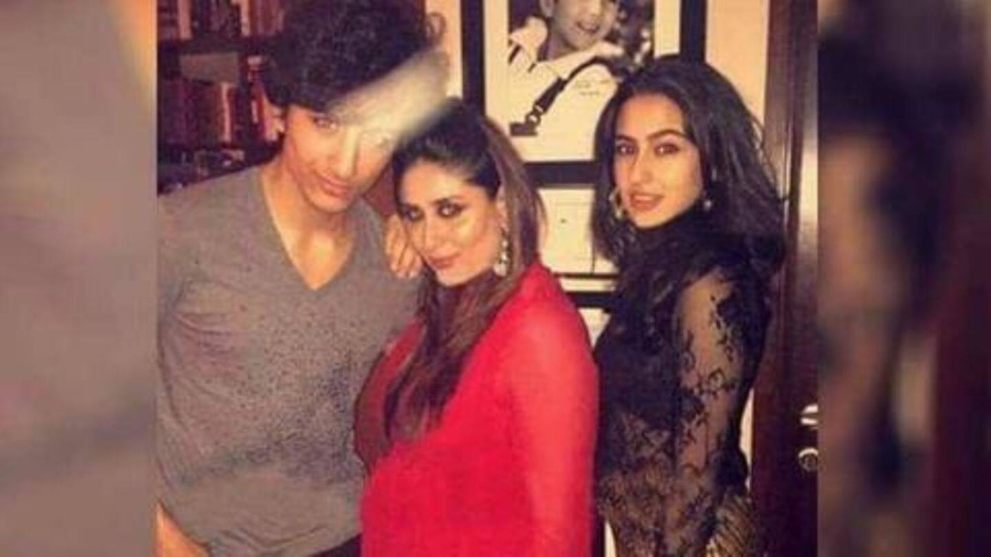 I can never be Sara and Ibrahim's mother: Kareena I can never be Sara and Ibrahim's mother: Kareena