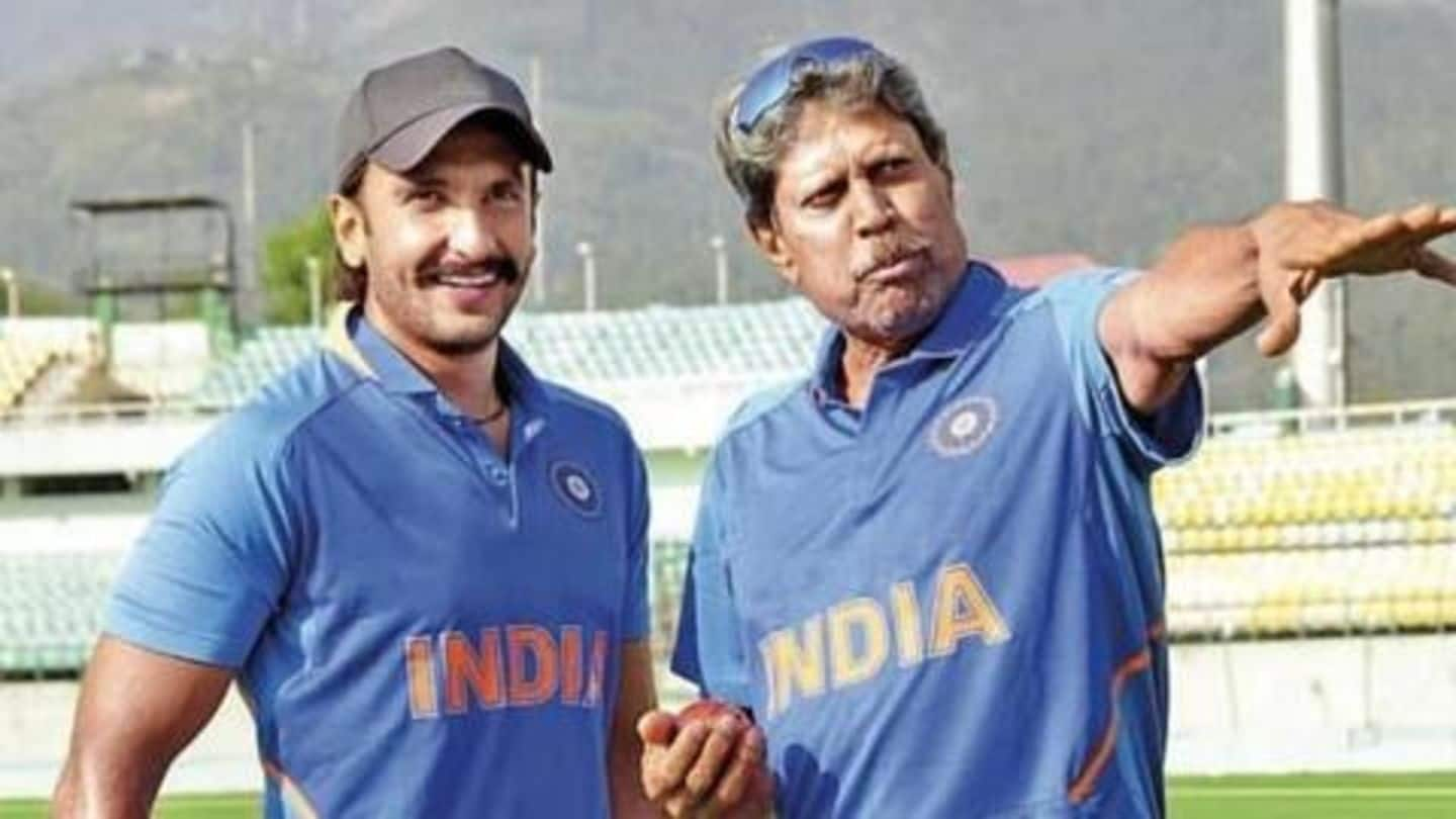 '83: Ranveer trains with legend Kapil Dev to 'become hurricane'