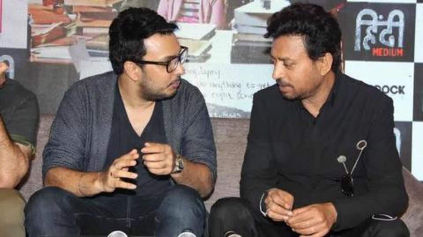 #AngreziMedium: Producer Dinesh Vijan gets emotional about Irrfan Khan's return