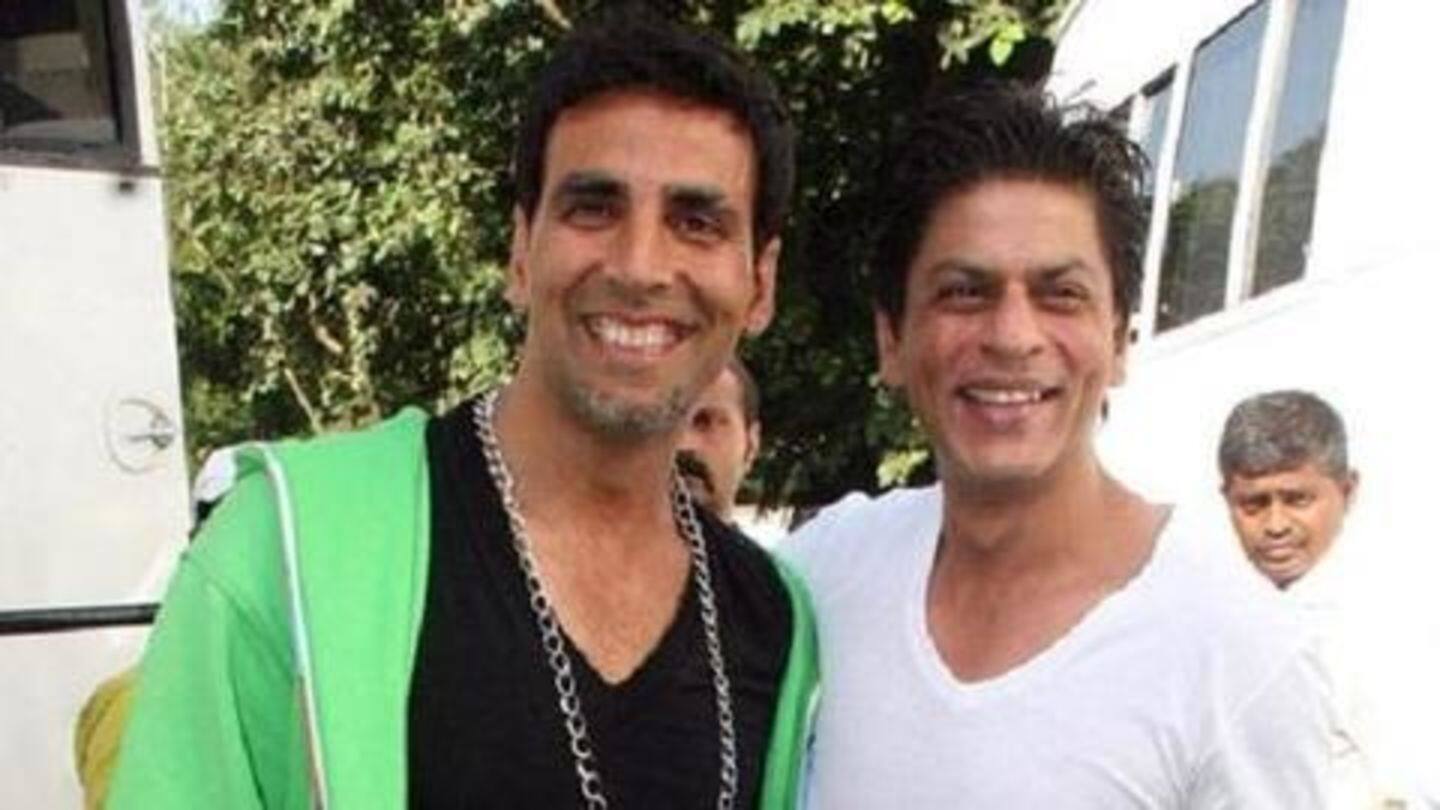 Akshay-SRK to reunite for Bollywood remake of Malayalam hit film?