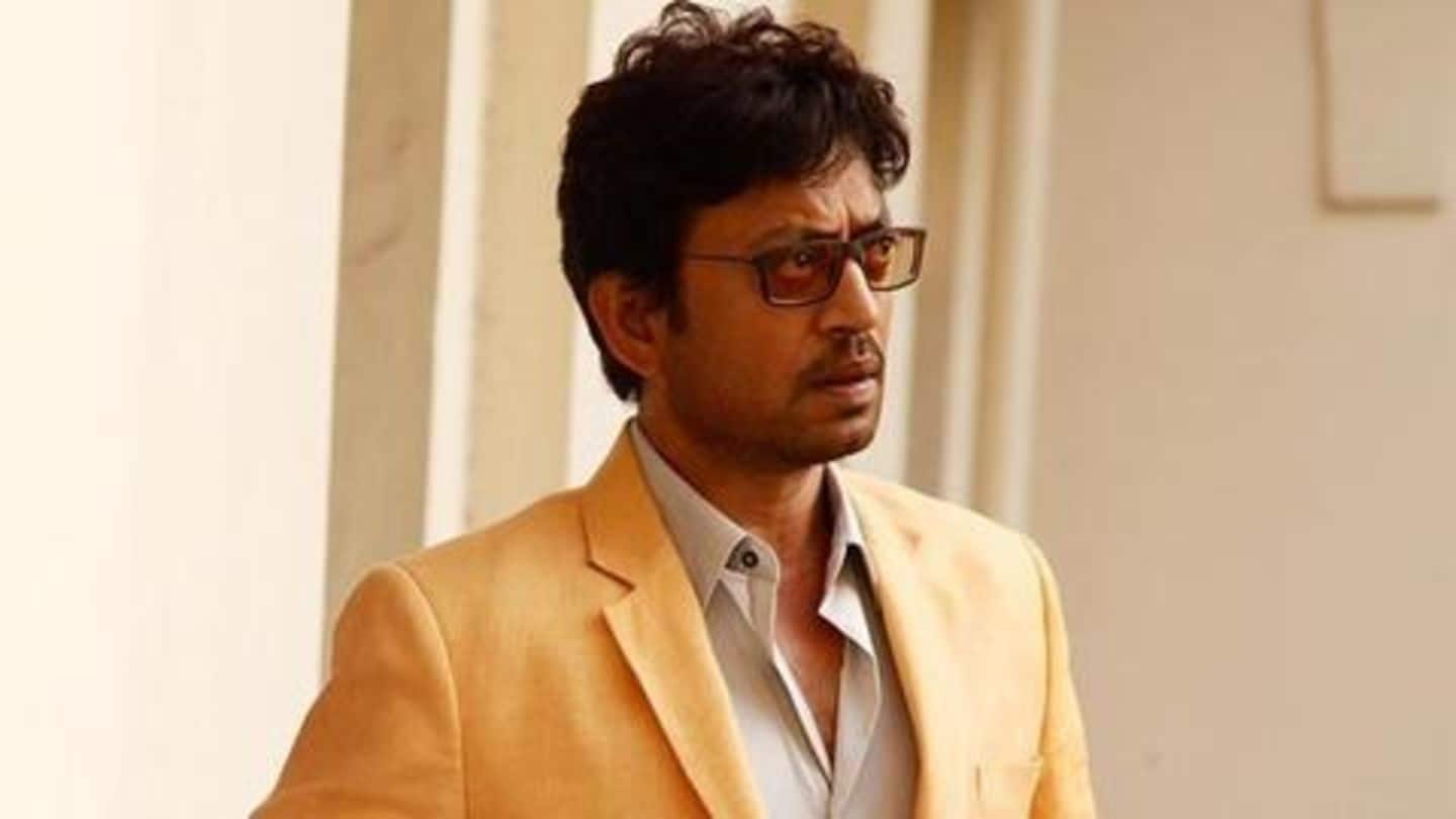 Irrfan has been missing from limelight for a year Irrfan has been missing from limelight for a year