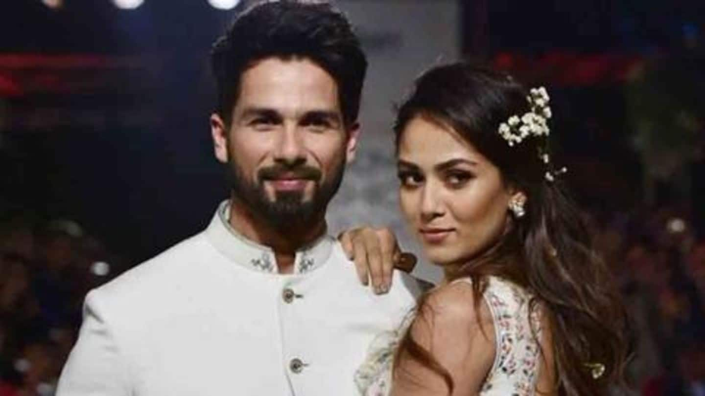 How was Shahid Kapoor's first-ever meeting with Mira? Actor reveals