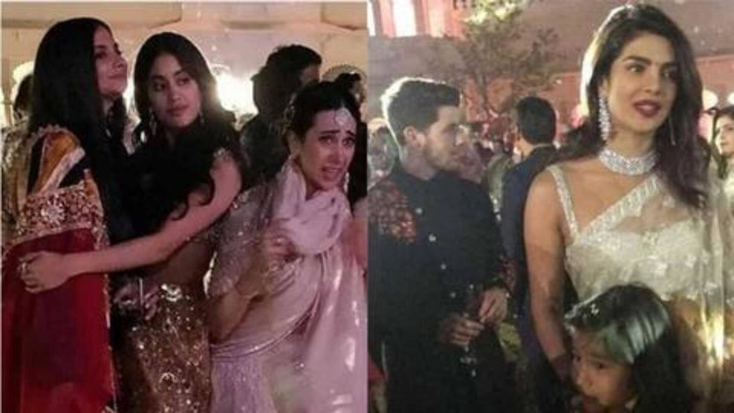 Isha Ambani's pre-wedding bash was a starry affair Isha Ambani's pre-wedding bash was a starry affair