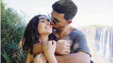 '2.0' actress Amy Jackson announces pregnancy in an adorable way