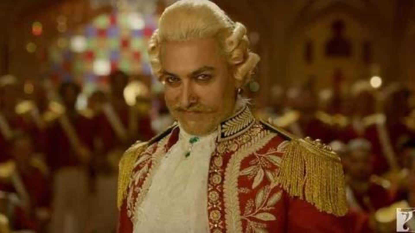 #ThugsOfHindostan: Aamir-starrer enters Rs. 100 crore club despite negative reviews