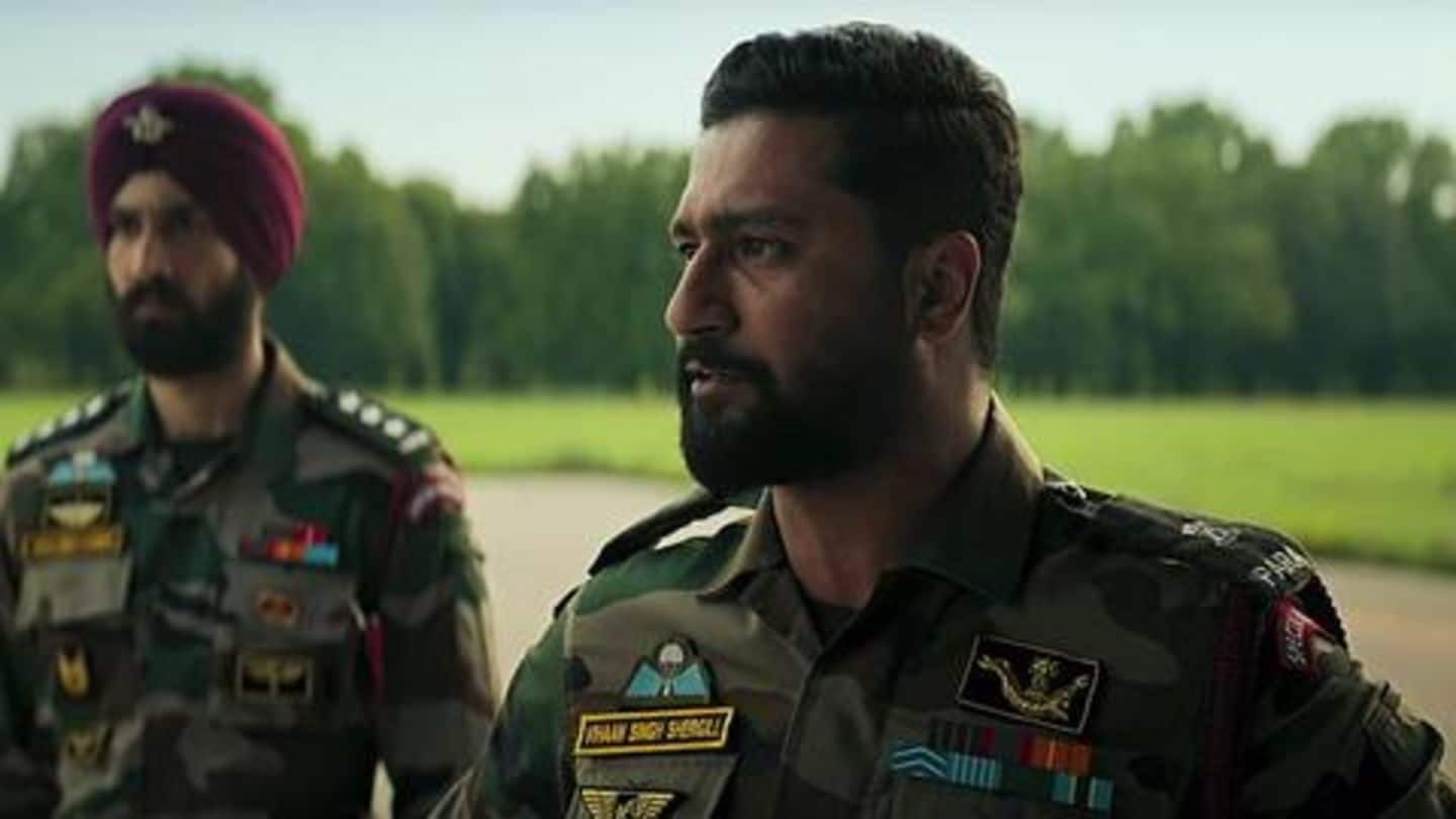 Despite every effort, Vicky Kaushal's 'Uri' failed to escape piracy Despite every effort, Vicky Kaushal's 'Uri' failed to escape piracy