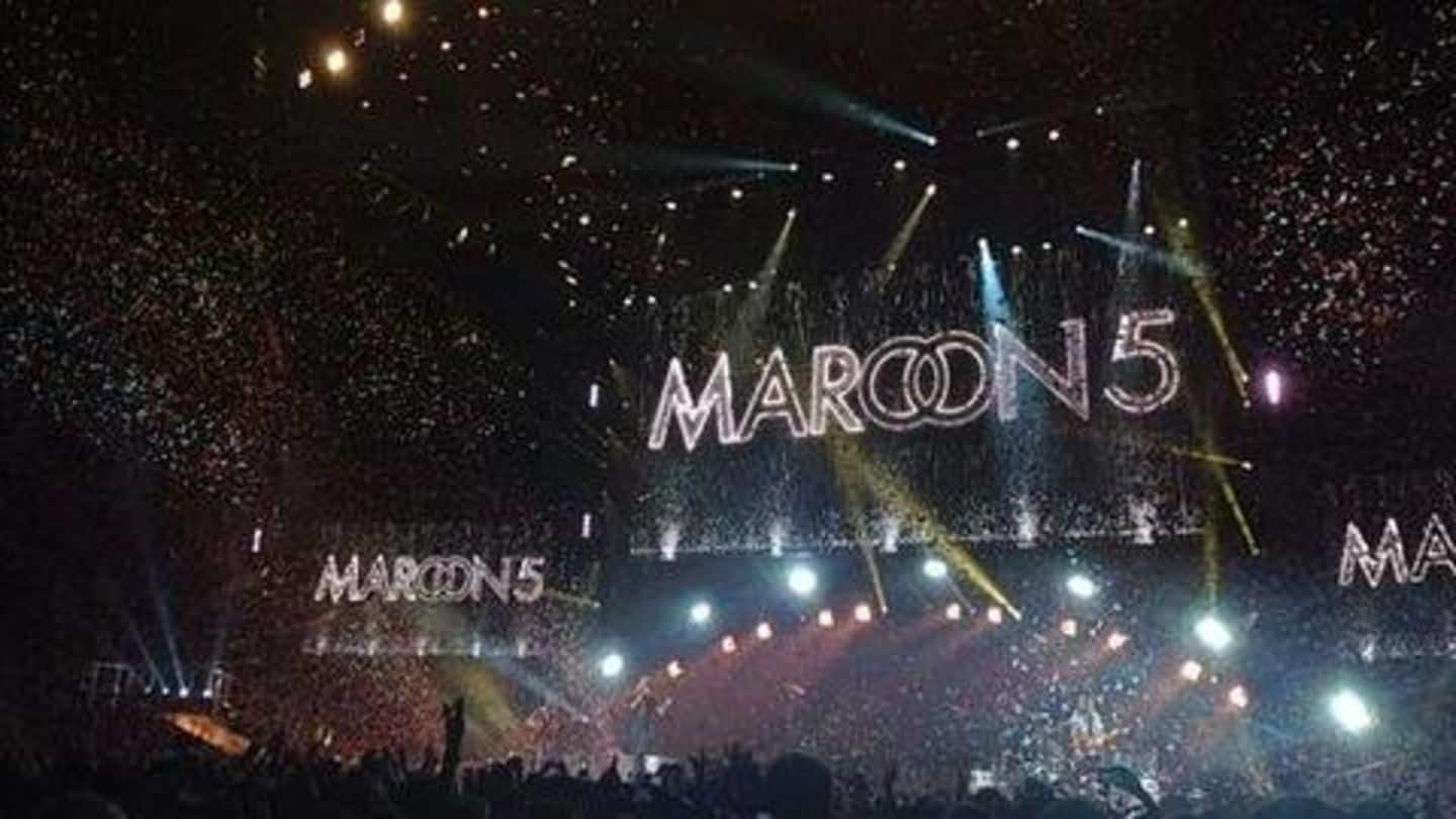 Maroon 5 to spice up Akash's bachelor party? Maroon 5 to spice up Akash's bachelor party?