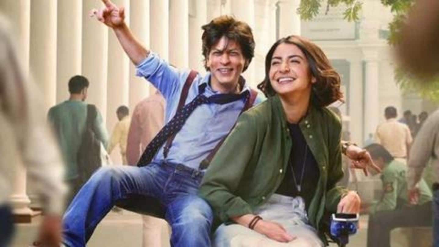 The actress is on a break from films post 'Zero' The actress is on a break from films post 'Zero'