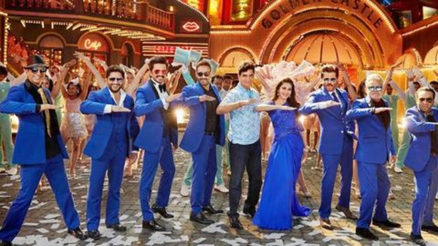 'Total Dhamaal' is also about several reunions 'Total Dhamaal' is also about several reunions