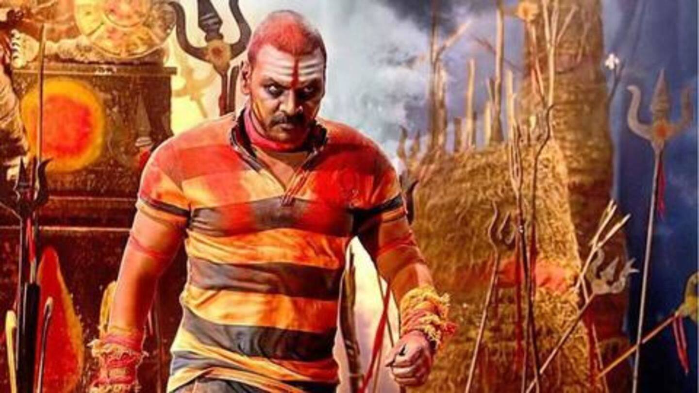 'Laxmi' is an official adaptation of Tamil hit, 'Kanchana' 'Laxmi' is an official adaptation of Tamil hit, 'Kanchana'