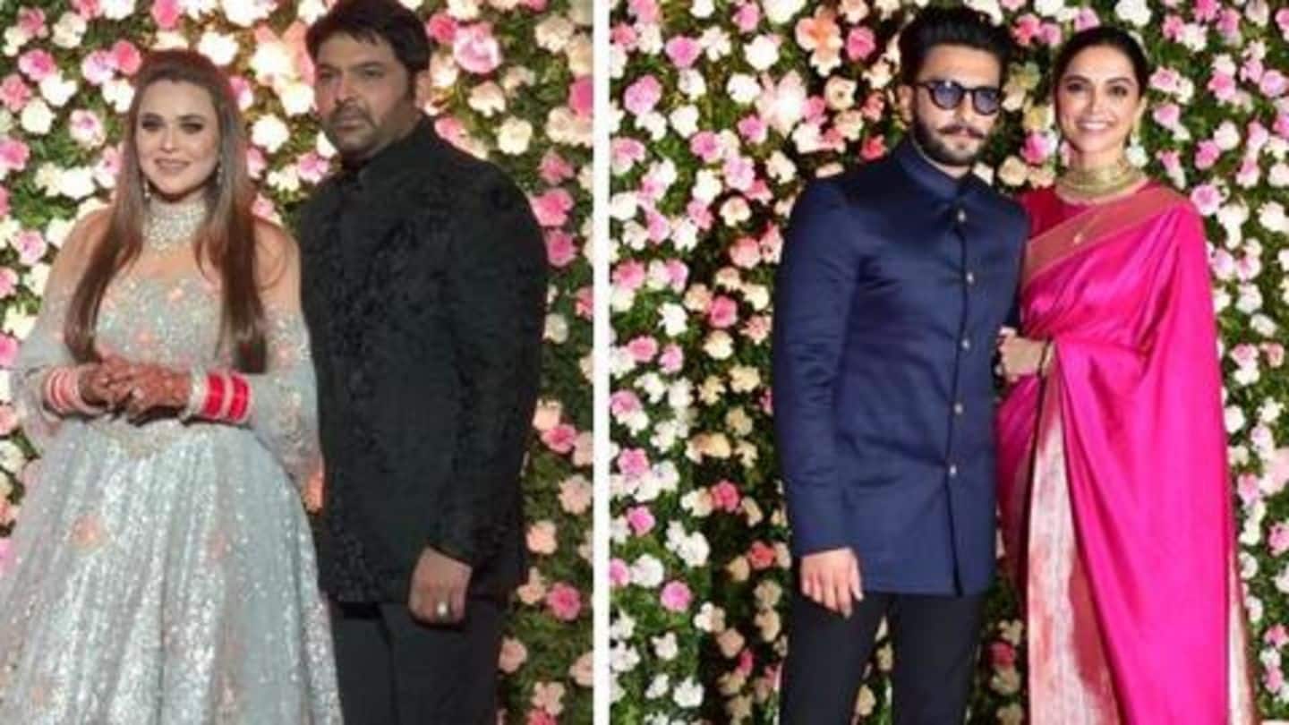 Kapil-Ginni follows trend set by DeepVeer of hosting multiple receptions Kapil-Ginni follows trend set by DeepVeer of hosting multiple receptions