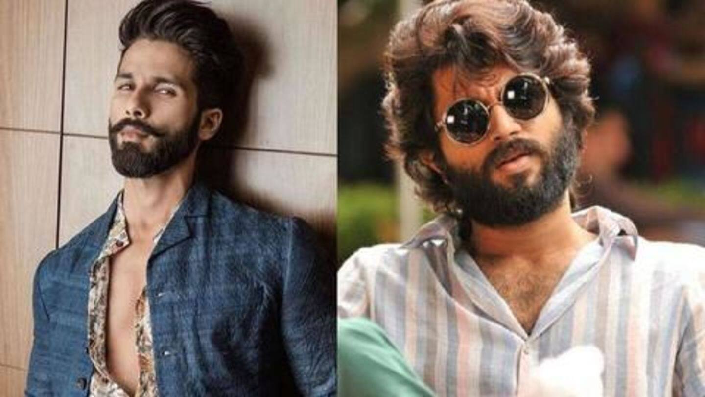 'Kabir Singh' is the remake of Telugu blockbuster 'Arjun Reddy' 'Kabir Singh' is the remake of Telugu blockbuster 'Arjun Reddy'