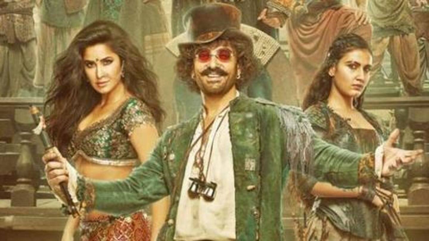 #MajorSetback: Aamir's 'Thugs Of Hindostan' leaked online, hours after release