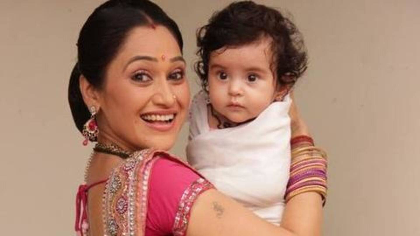 Backstory: Disha took a maternity break in 2017 Backstory: Disha took a maternity break in 2017