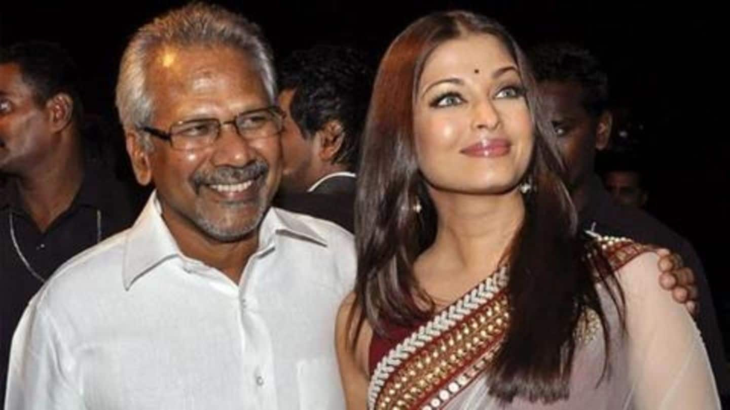 Aishwarya roped in for her 'guru' Mani Ratnam's 'Ponniyin Selvan'