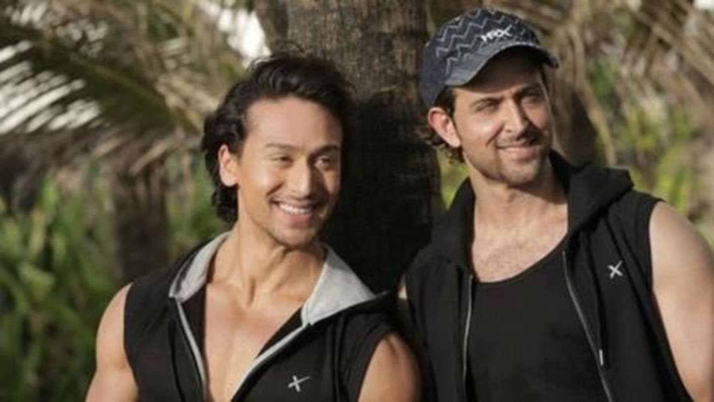 Only Tiger could stand in front of me, says Hrithik Only Tiger could stand in front of me, says Hrithik