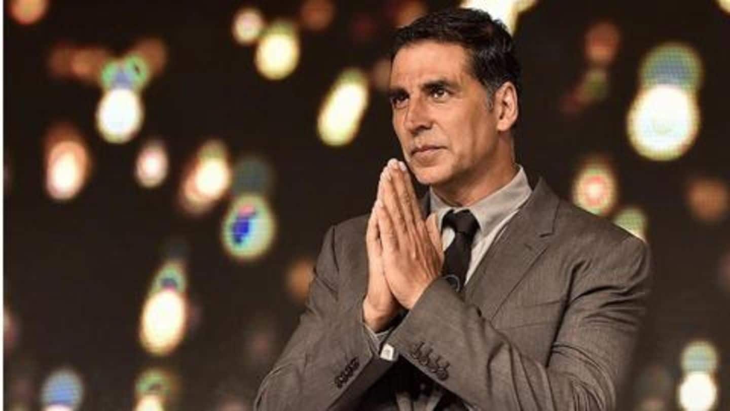 Akshay Kumar becomes world's fourth highest-paid actor on Forbes' list