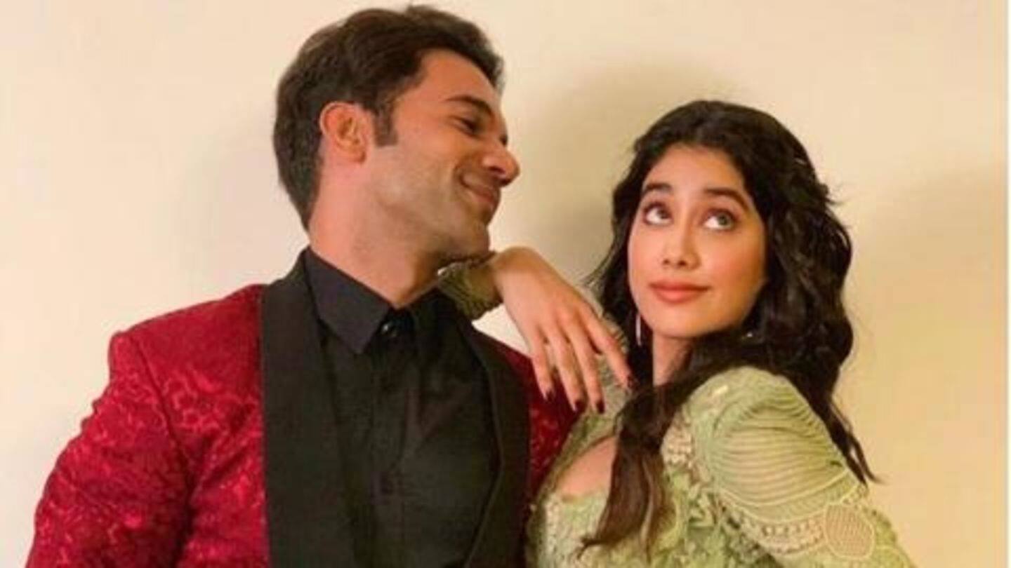 For now, Rajkummar is working on 'RoohiAfza' opposite Janhvi For now, Rajkummar is working on 'RoohiAfza' opposite Janhvi
