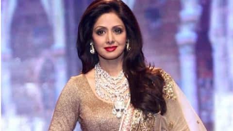 Sridevi's wax-figure in Madame Tussauds Singapore to be unveiled tomorrow