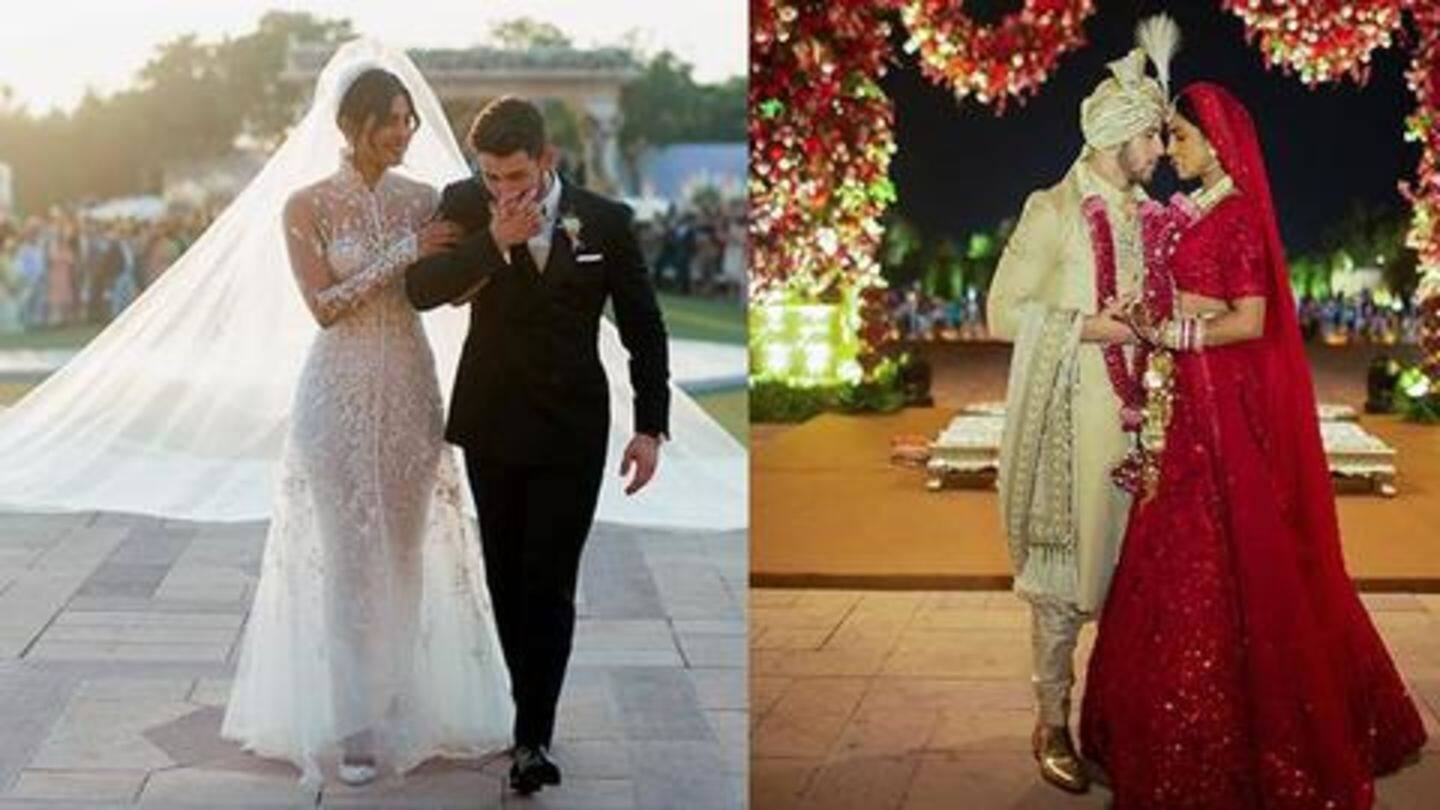 Priyanka-Nick's wedding pics will make you believe in fairytales