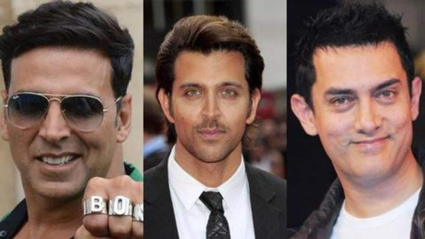 Hrithik might lock horns with Aamir, Akshay and Ajay Hrithik might lock horns with Aamir, Akshay and Ajay