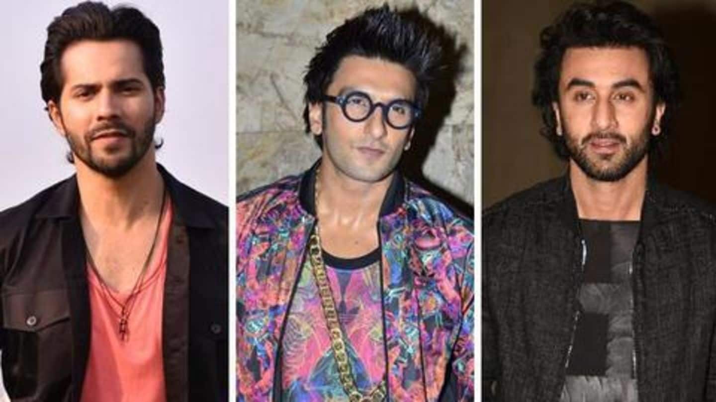 Ranveer, Varun, Ranbir were being thought of for the sequel Ranveer, Varun, Ranbir were being thought of for the sequel