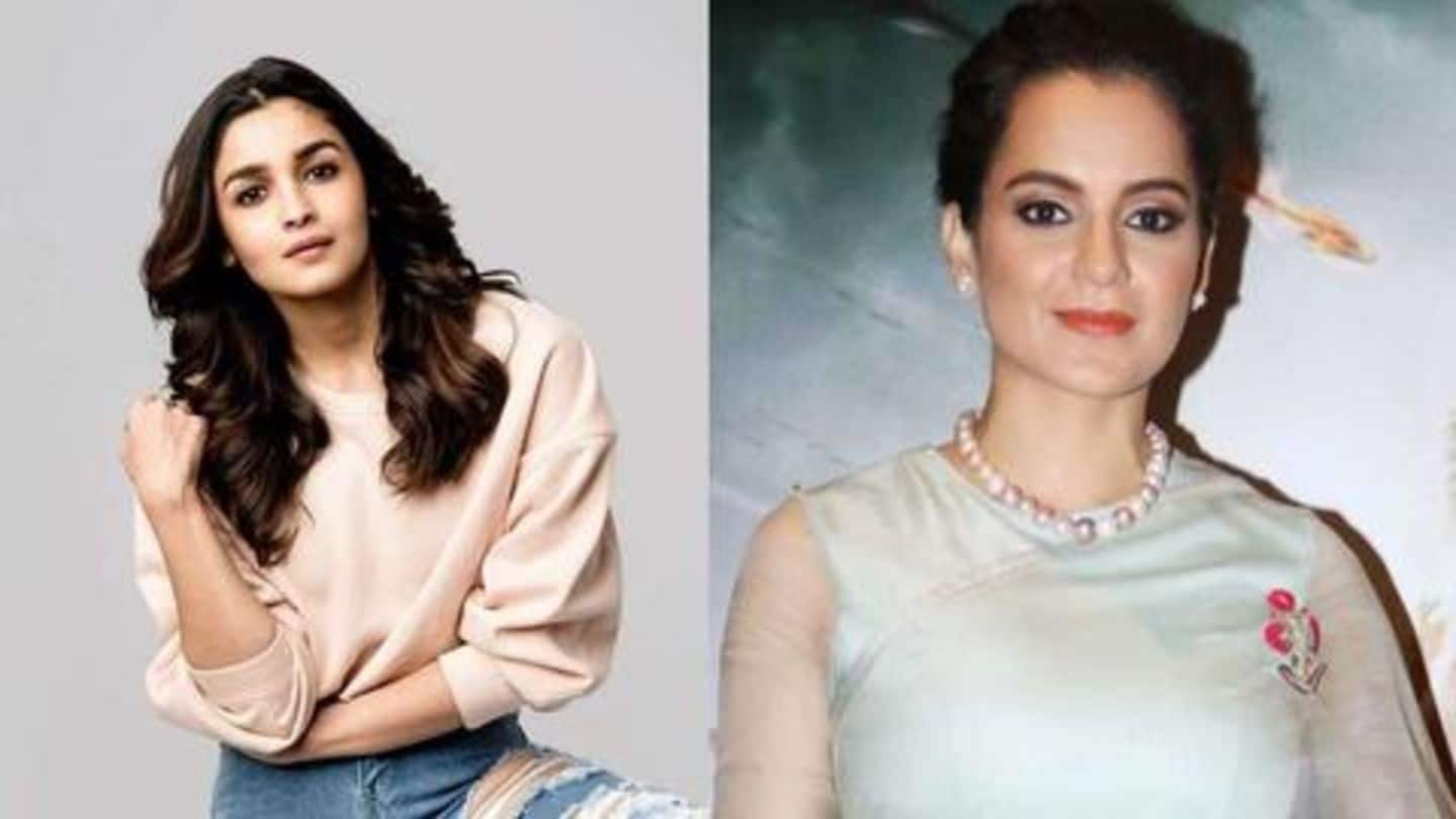 Have opinion, prefer keeping it to myself, Alia tells Kangana