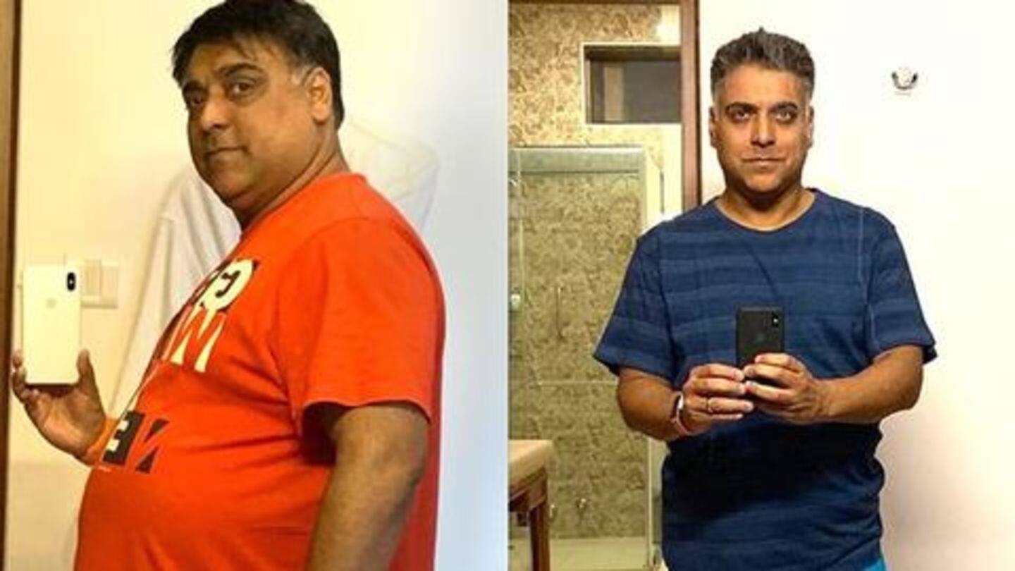 Here's how actor Ram Kapoor went from fat to fit