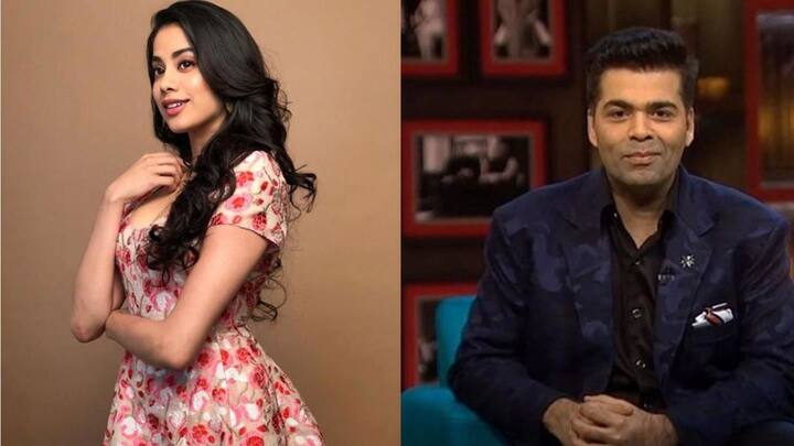 Is Janhvi Kapoor the first guest of #KoffeeWithKaran 6?