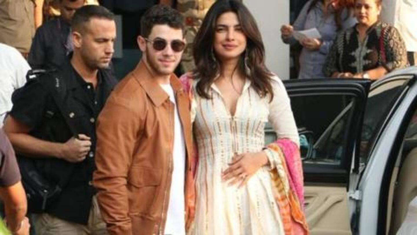 Priyanka-Nick's made their wedding a royal affair Priyanka-Nick's made their wedding a royal affair