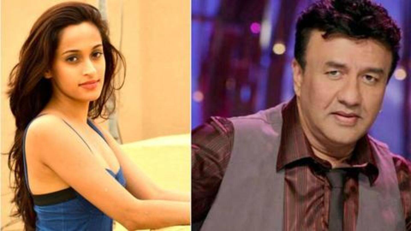 Anu asked me to kiss him, Shweta wrote on Twitter Anu asked me to kiss him, Shweta wrote on Twitter