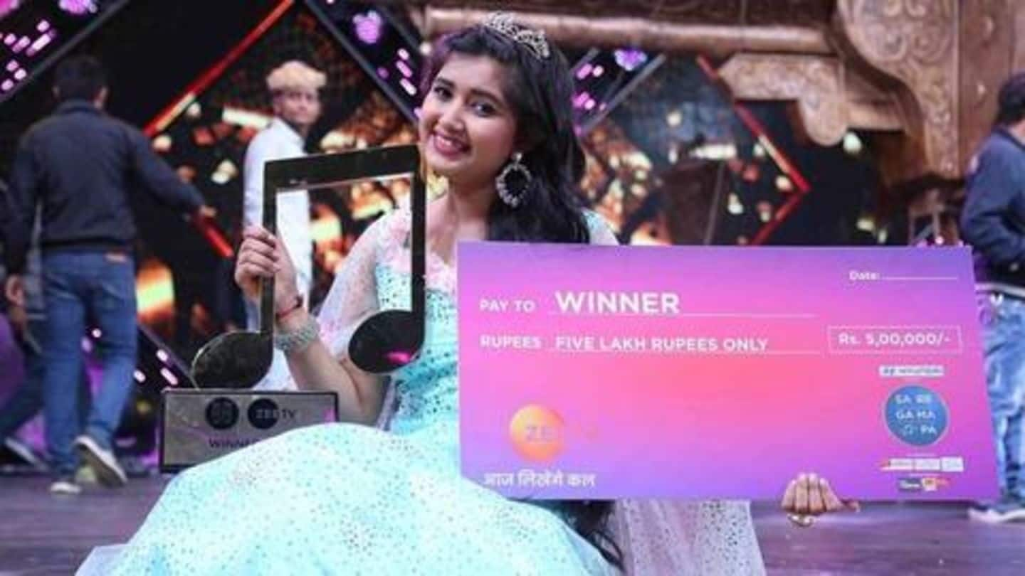 #SaReGaMaPa 2018 winner Ishita Vishwakarma reveals her secret