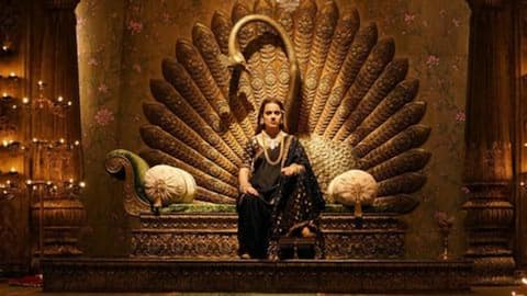 #ManikarnikaTrailer: Kangana gears for fierce battle as Queen of Jhansi