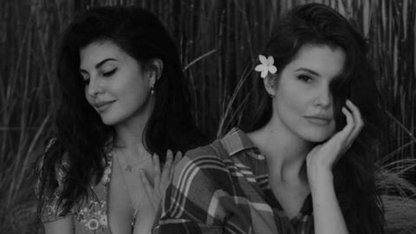 Jacqueline wants Amanda to visit Mumbai, latter drops hint Jacqueline wants Amanda to visit Mumbai, latter drops hint