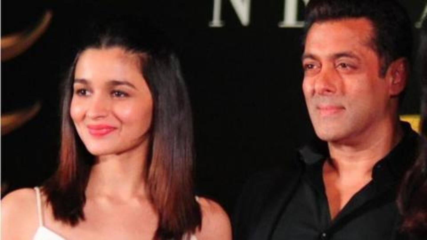 Salman Khan, Alia Bhatt-starrer 'Inshallah' to have another female lead?