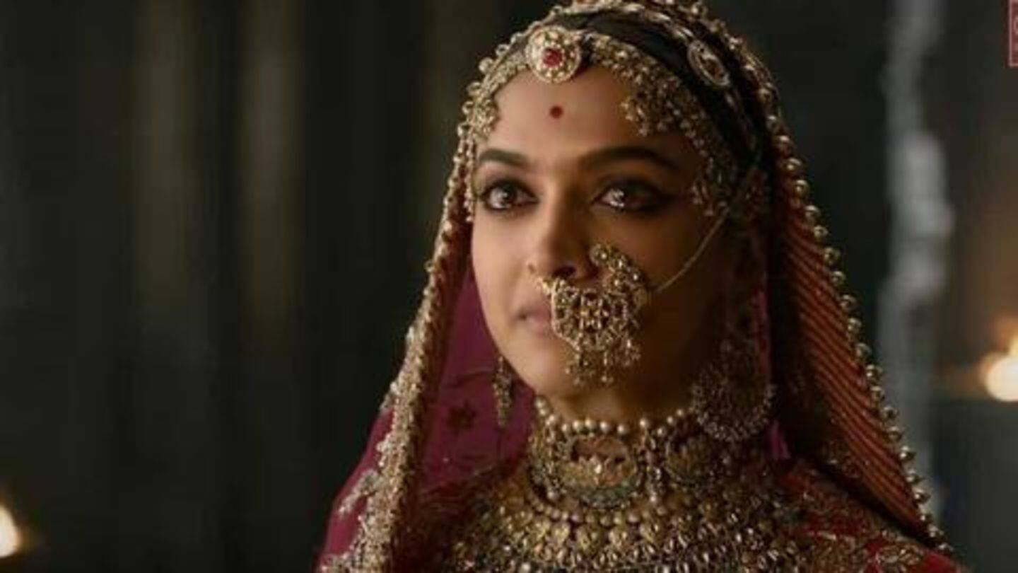 Netizens go berserk over Roop's resemblance with Padmavati Netizens go berserk over Roop's resemblance with Padmavati