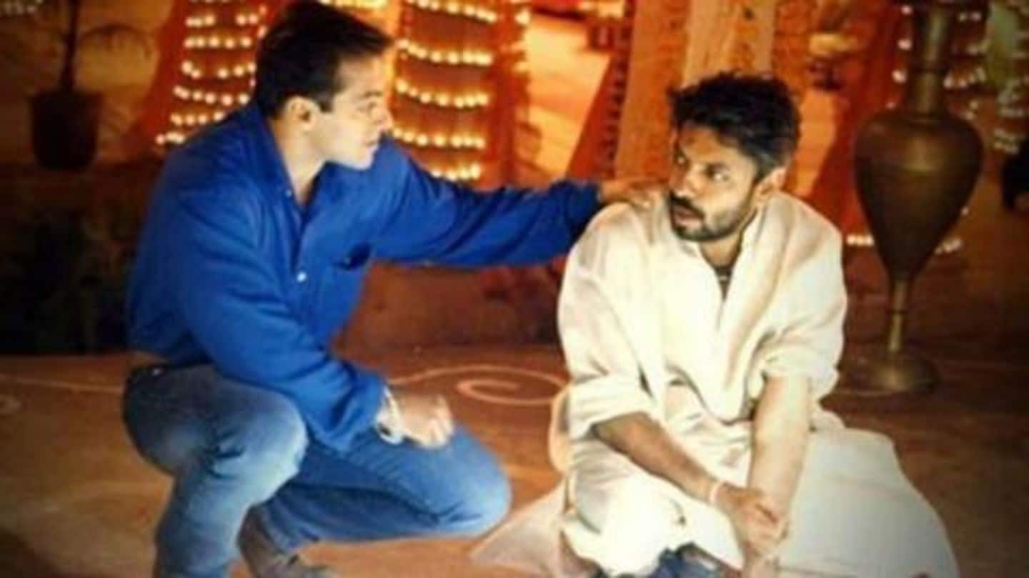 Despite their differences, Bhansali and Salman "are still friends" Despite their differences, Bhansali and Salman "are still friends"