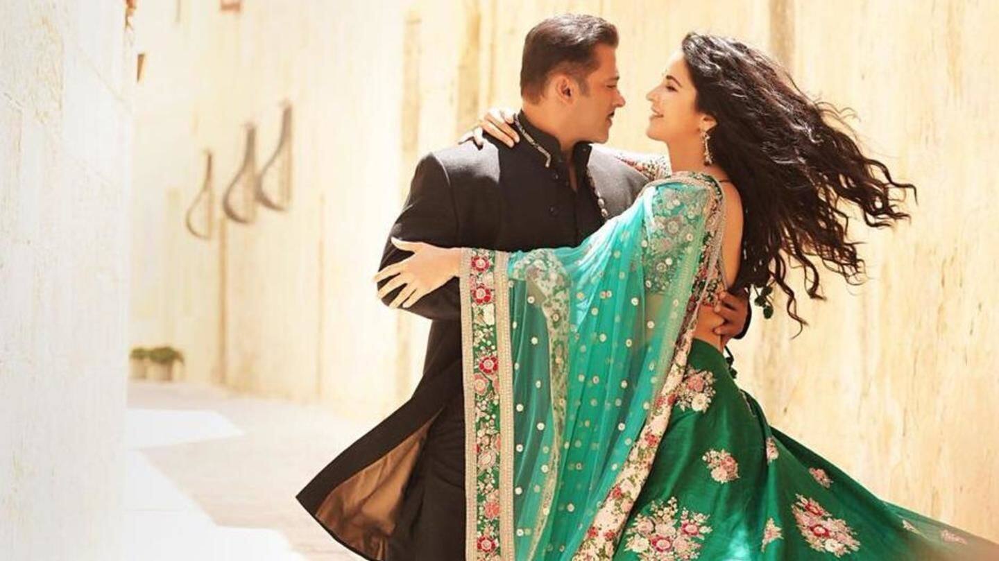Meanwhile, 'Bharat' second schedule wrapped up Meanwhile, 'Bharat' second schedule wrapped up