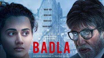 Amitabh Bachchan's 'Badla' leaked online in HD quality